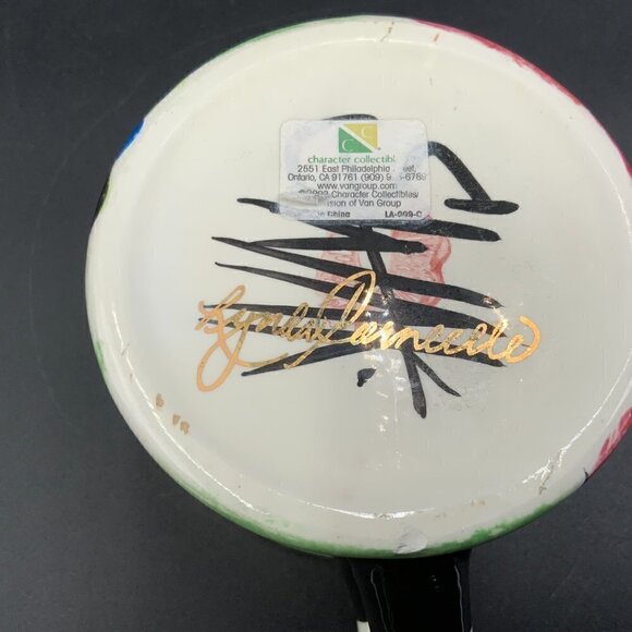 SWAK Lynda Corneille HOUND DOGS Mug Coffee Cup Signed Dog Design 16 oz - Picture 3 of 10